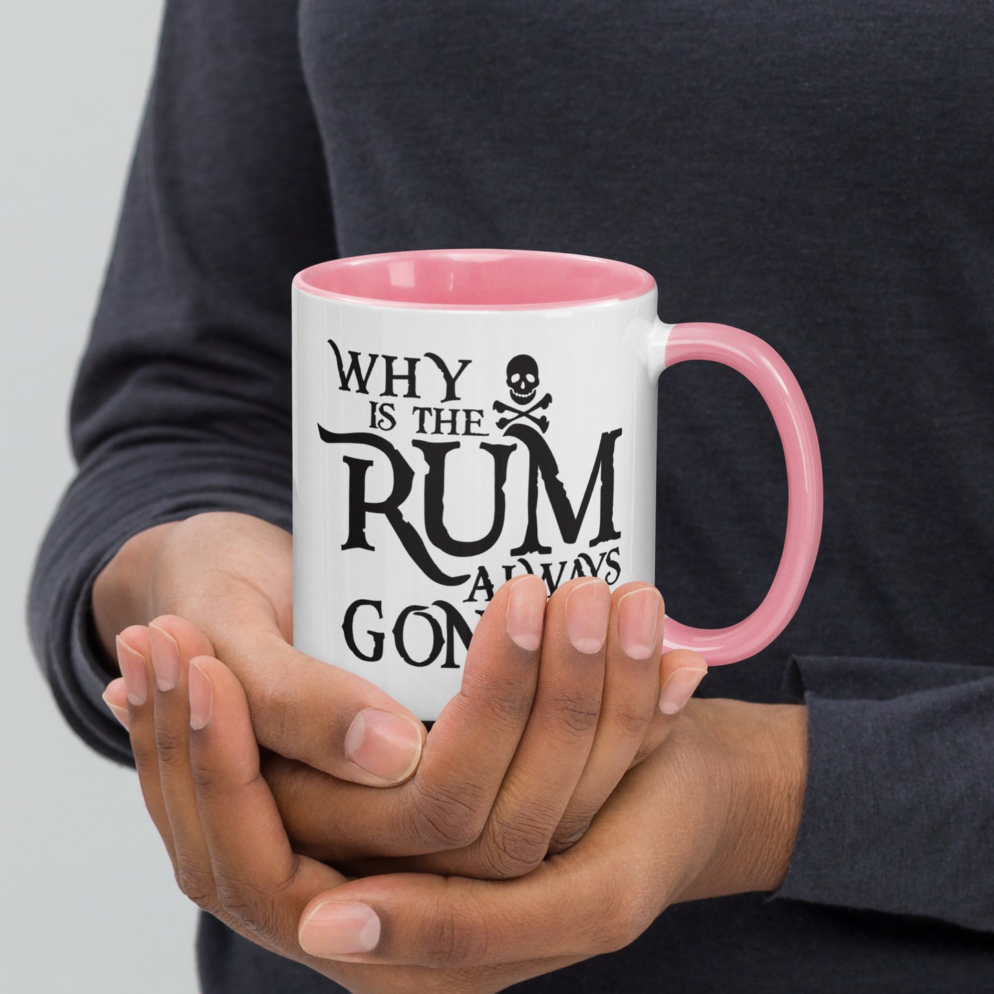 "Why Is The Rum Always Gone" Coffee Mug - Weave Got Gifts - Unique Gifts You Won’t Find Anywhere Else!