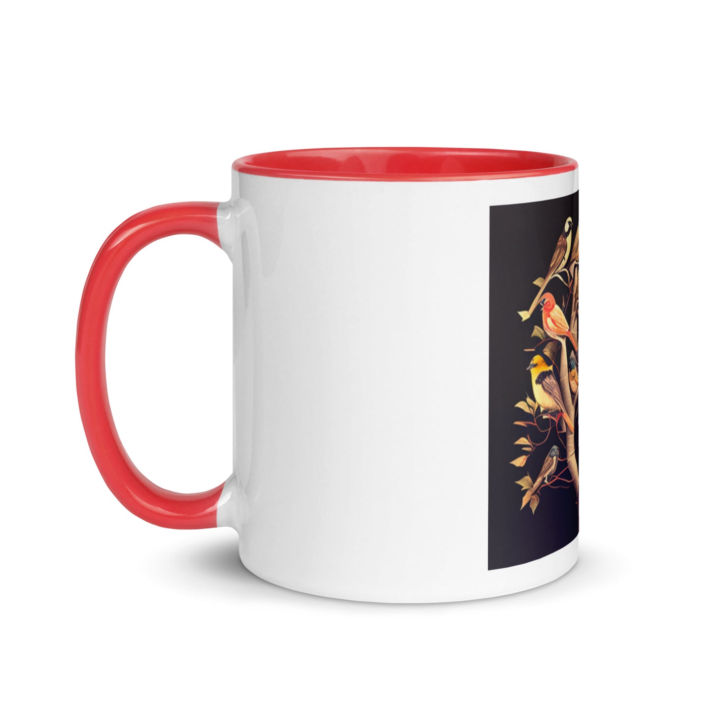 "Birds On A Tree" Coffee Cup - Weave Got Gifts - Unique Gifts You Won’t Find Anywhere Else!