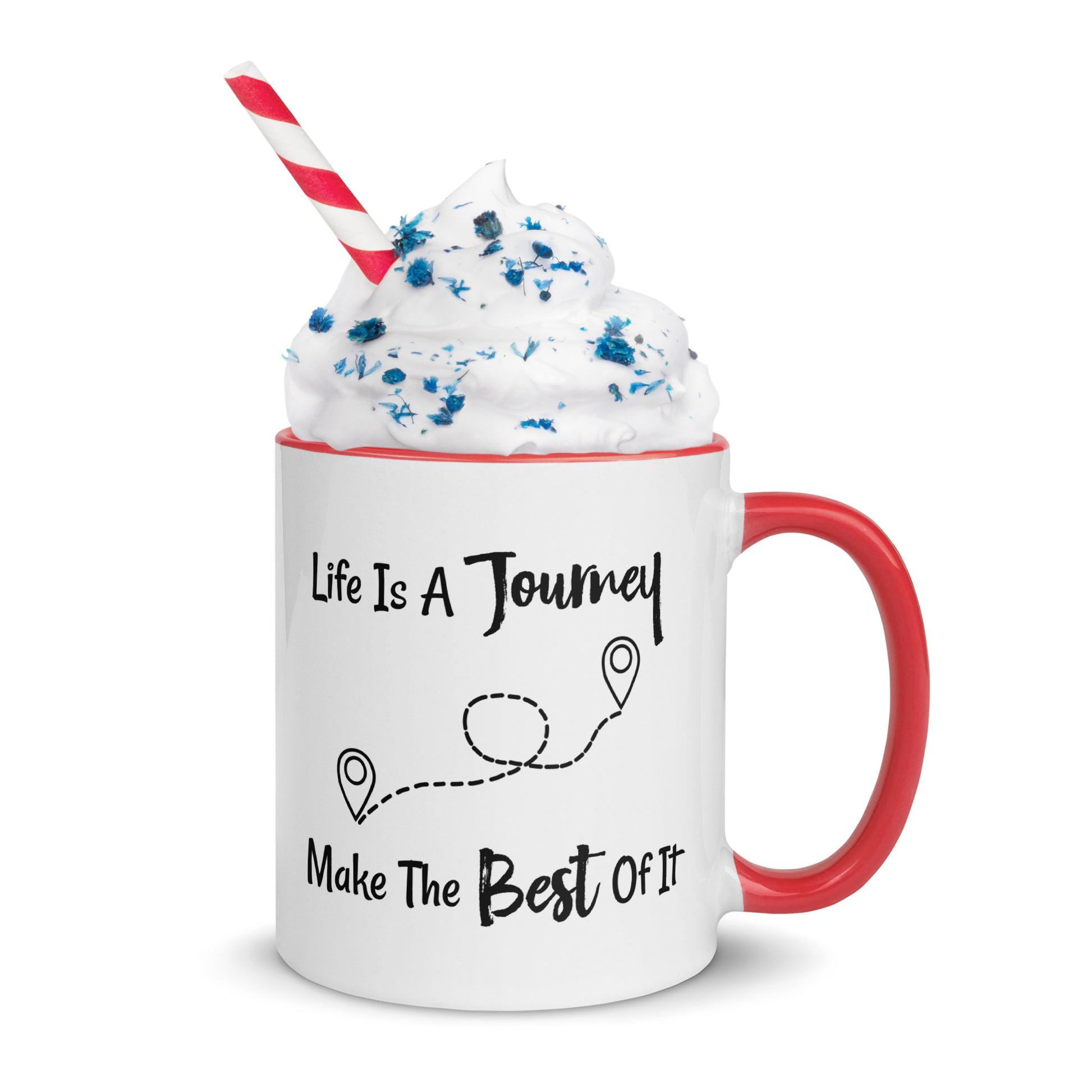 "Life Is A Journey, Make The Best Of It" Coffee Mug - Weave Got Gifts - Unique Gifts You Won’t Find Anywhere Else!