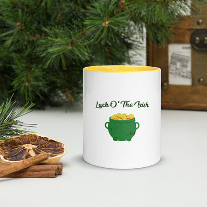 Eco-friendly made-to-order Luck O’ The Irish coffee mug