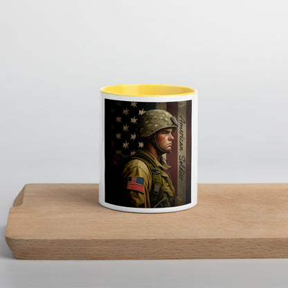 "American Solider" Coffee Mug - Weave Got Gifts - Unique Gifts You Won’t Find Anywhere Else!