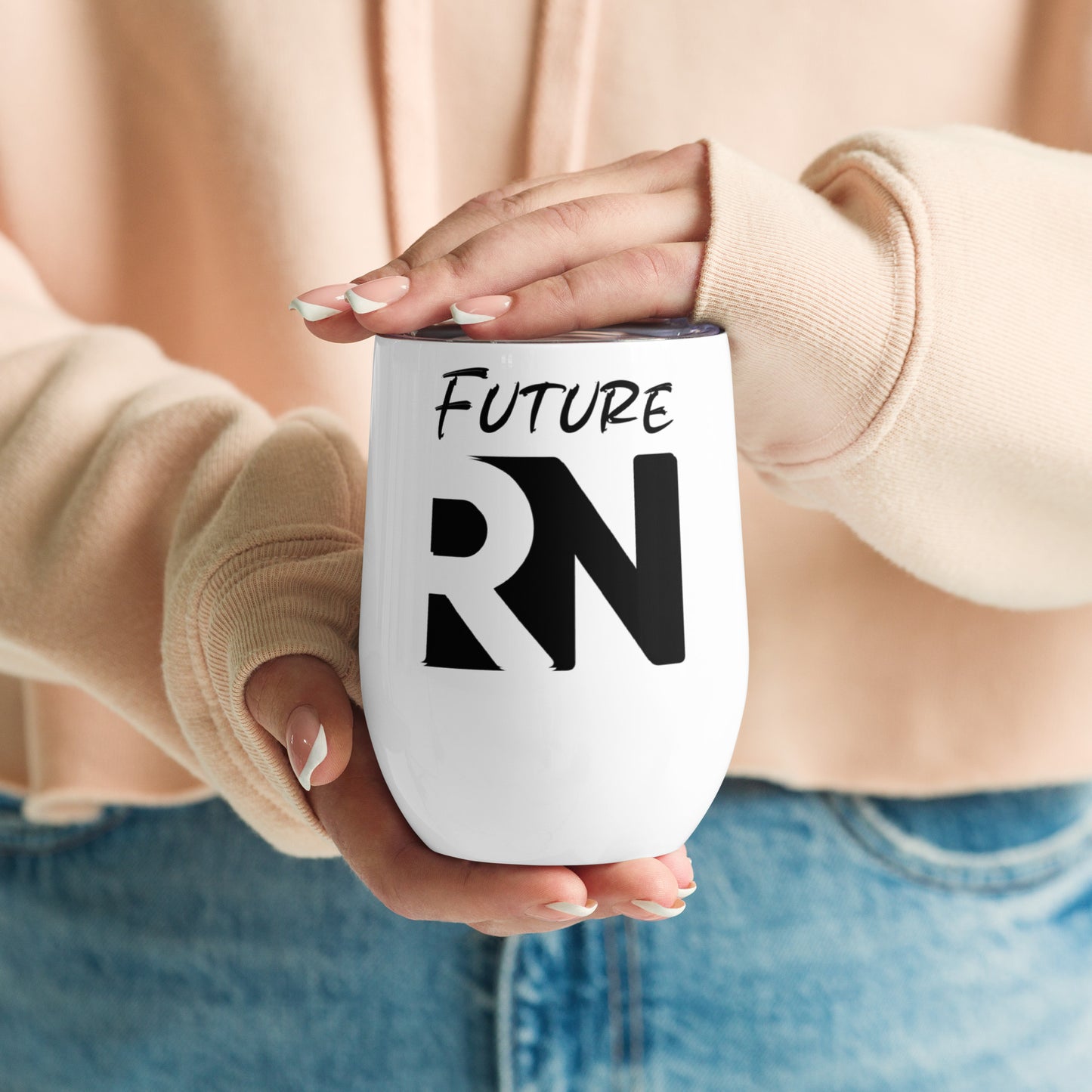 "Future RN" Wine Tumbler - Weave Got Gifts - Unique Gifts You Won’t Find Anywhere Else!