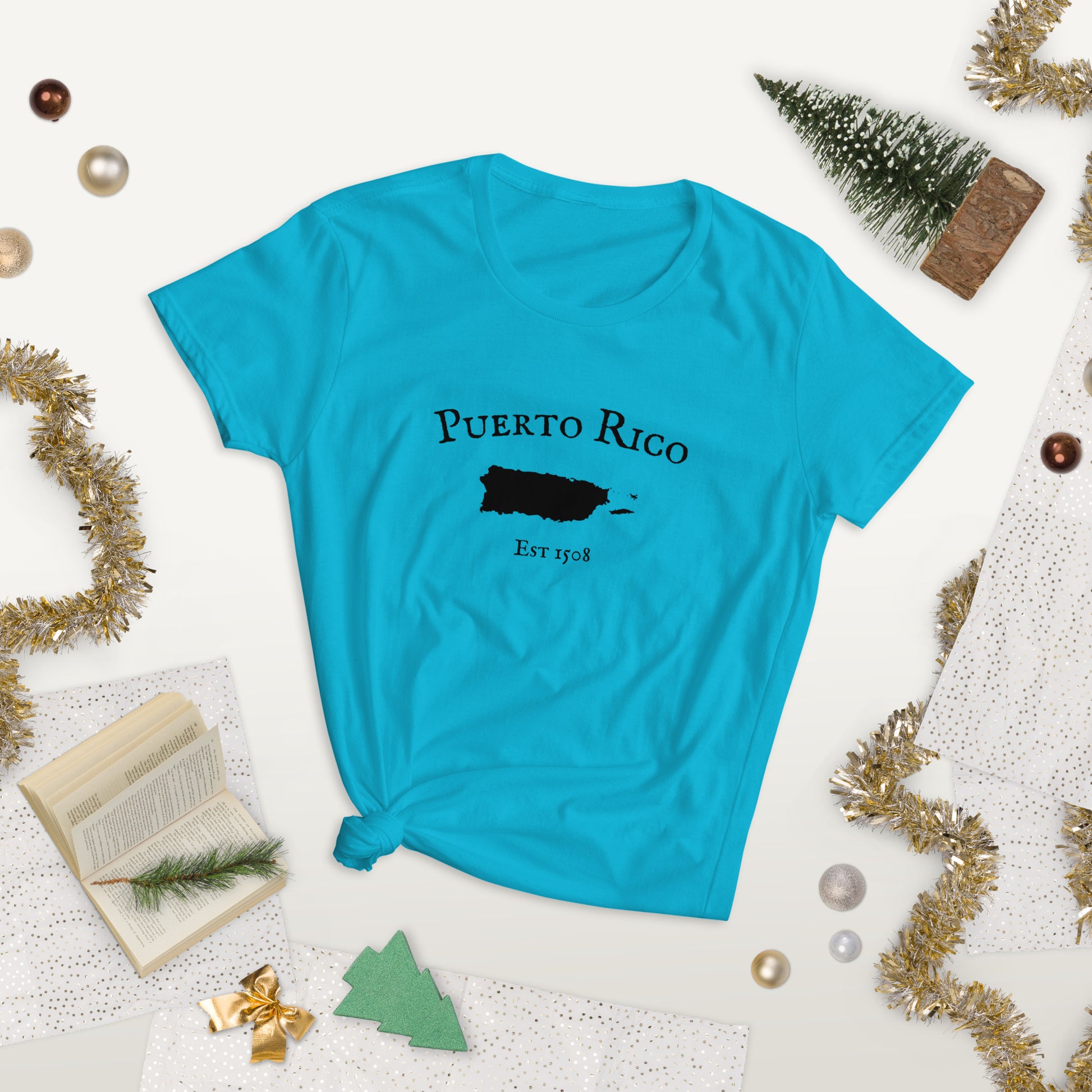 "Puerto Rico" Women's T-shirt - Weave Got Gifts - Unique Gifts You Won’t Find Anywhere Else!