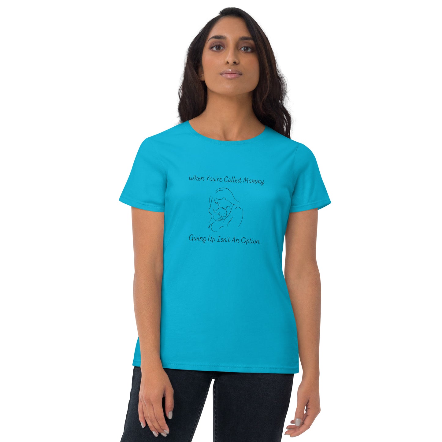 Motherhood shirt for casual and everyday wear
