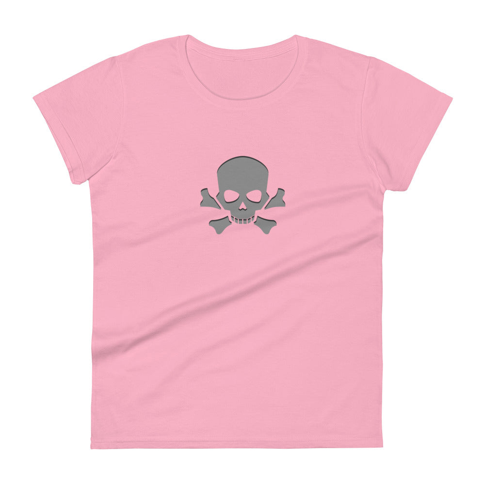 "Skull" Women's T-Shirt - Weave Got Gifts - Unique Gifts You Won’t Find Anywhere Else!