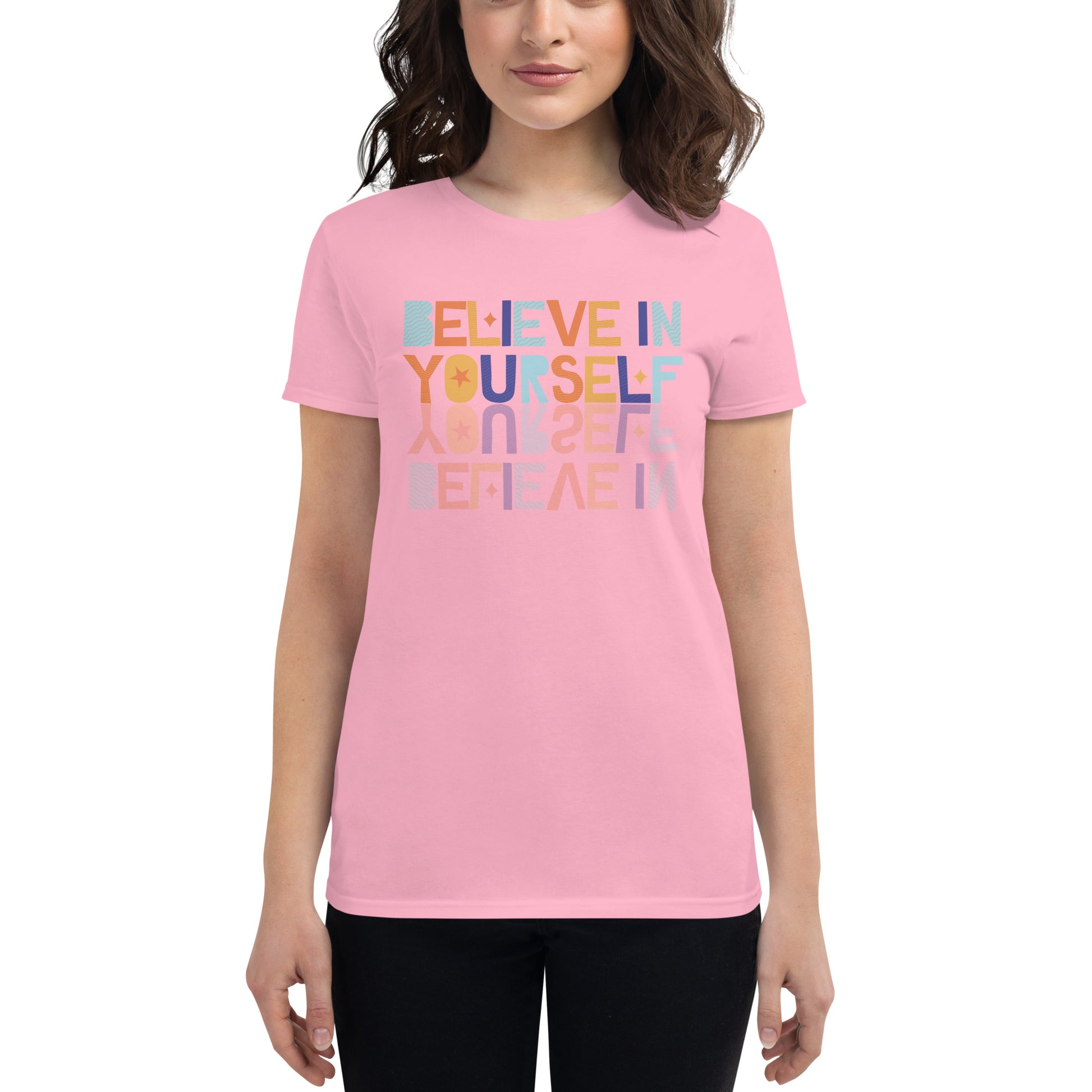 "Believe In Yourself" T-Shirt - Weave Got Gifts - Unique Gifts You Won’t Find Anywhere Else!