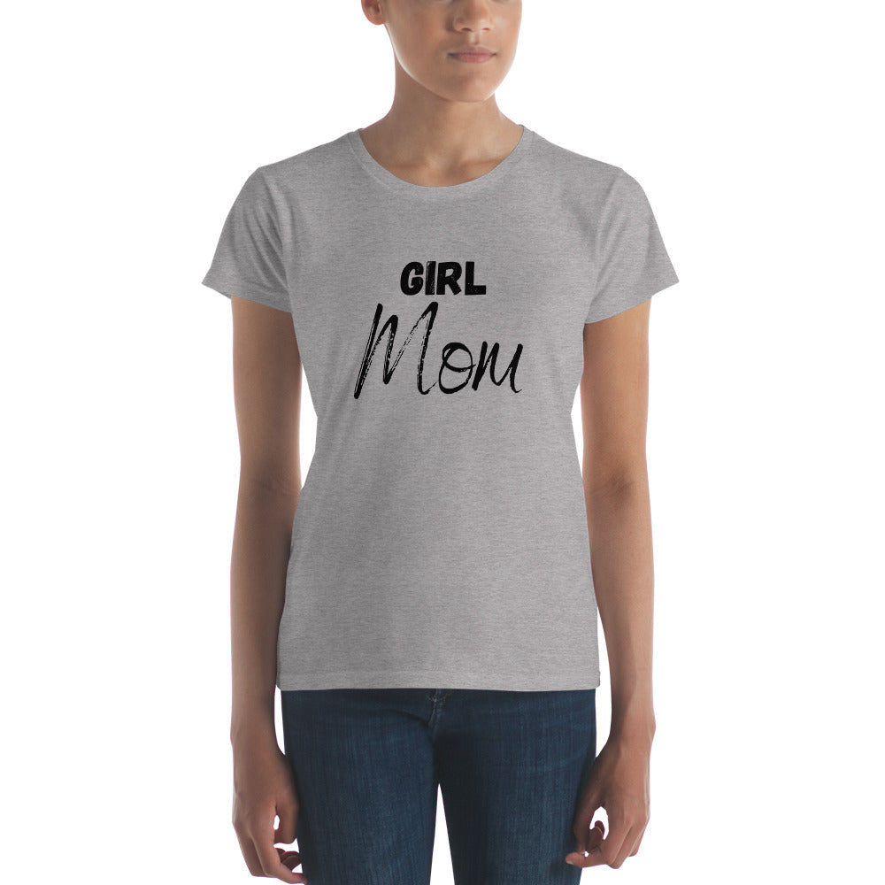 "Girl Mom" T-Shirt - Weave Got Gifts - Unique Gifts You Won’t Find Anywhere Else!