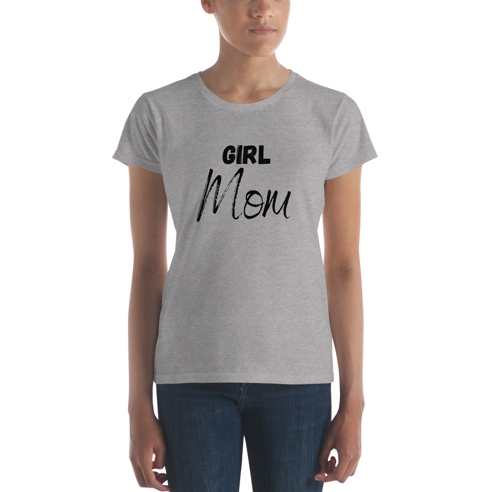Gift for Girl Moms – Girl Mom t-shirt
