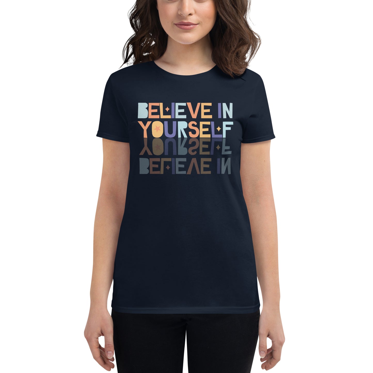 "Believe In Yourself" T-Shirt - Weave Got Gifts - Unique Gifts You Won’t Find Anywhere Else!