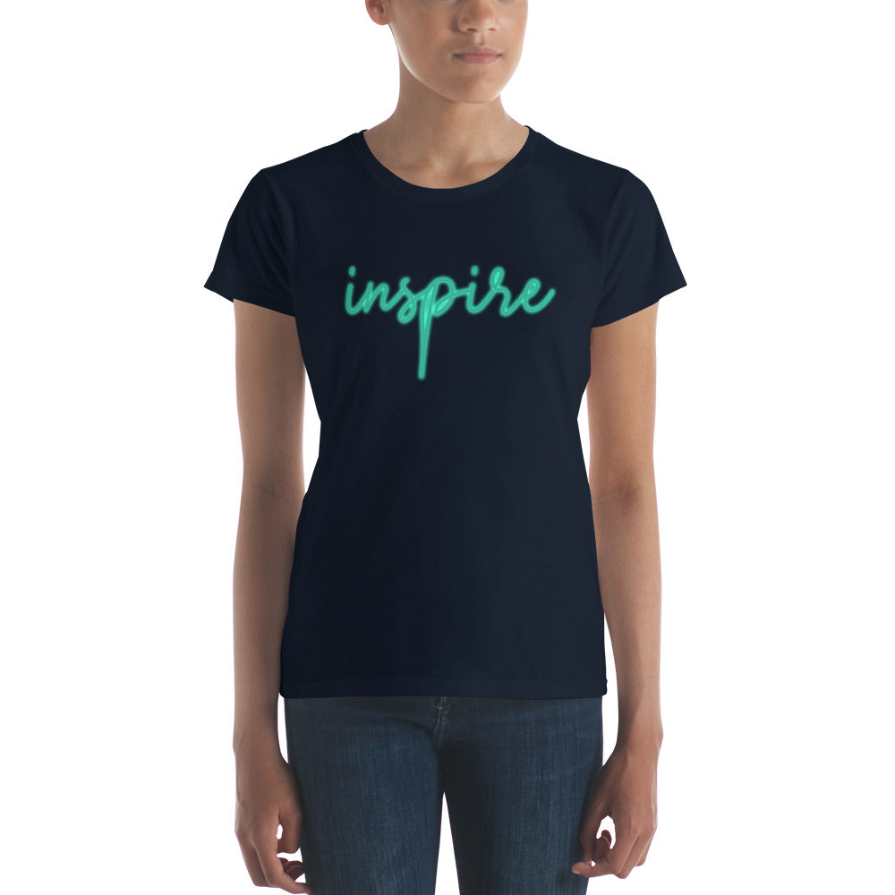 Soft cotton Inspire shirt – motivational apparel
