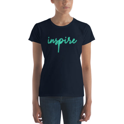 Soft cotton Inspire shirt – motivational apparel
