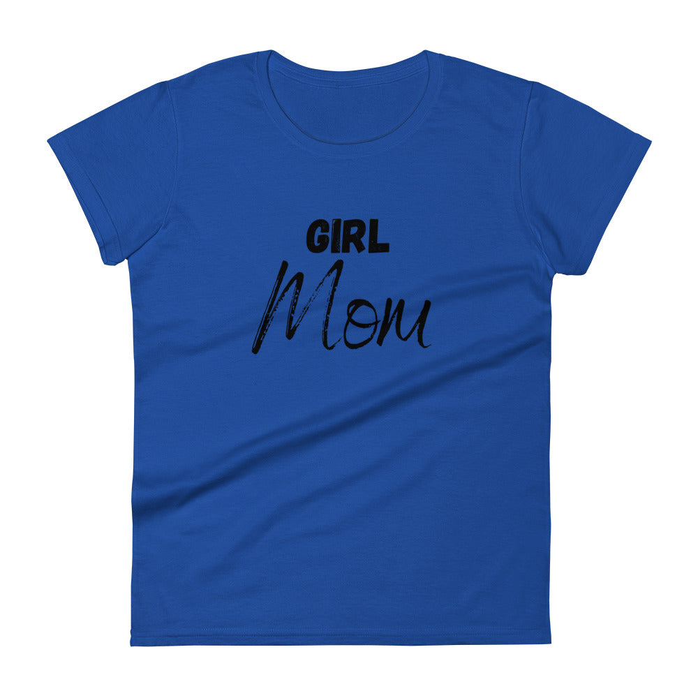 Comfortable Girl Mom shirt with classic design
