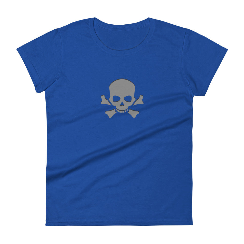 "Skull" Women's T-Shirt - Weave Got Gifts - Unique Gifts You Won’t Find Anywhere Else!