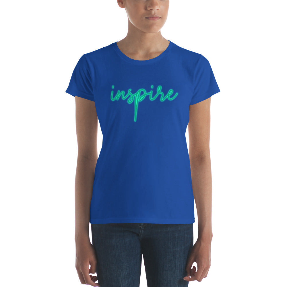"Inspire" Women's T-Shirt - Weave Got Gifts - Unique Gifts You Won’t Find Anywhere Else!