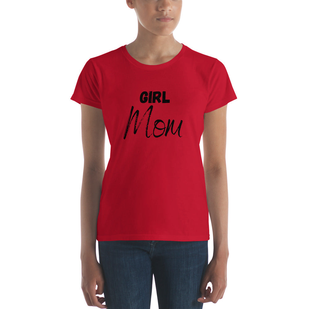 Lightweight t-shirt for proud moms of girls
