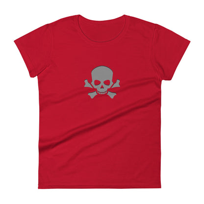 "Skull" Women's T-Shirt - Weave Got Gifts - Unique Gifts You Won’t Find Anywhere Else!