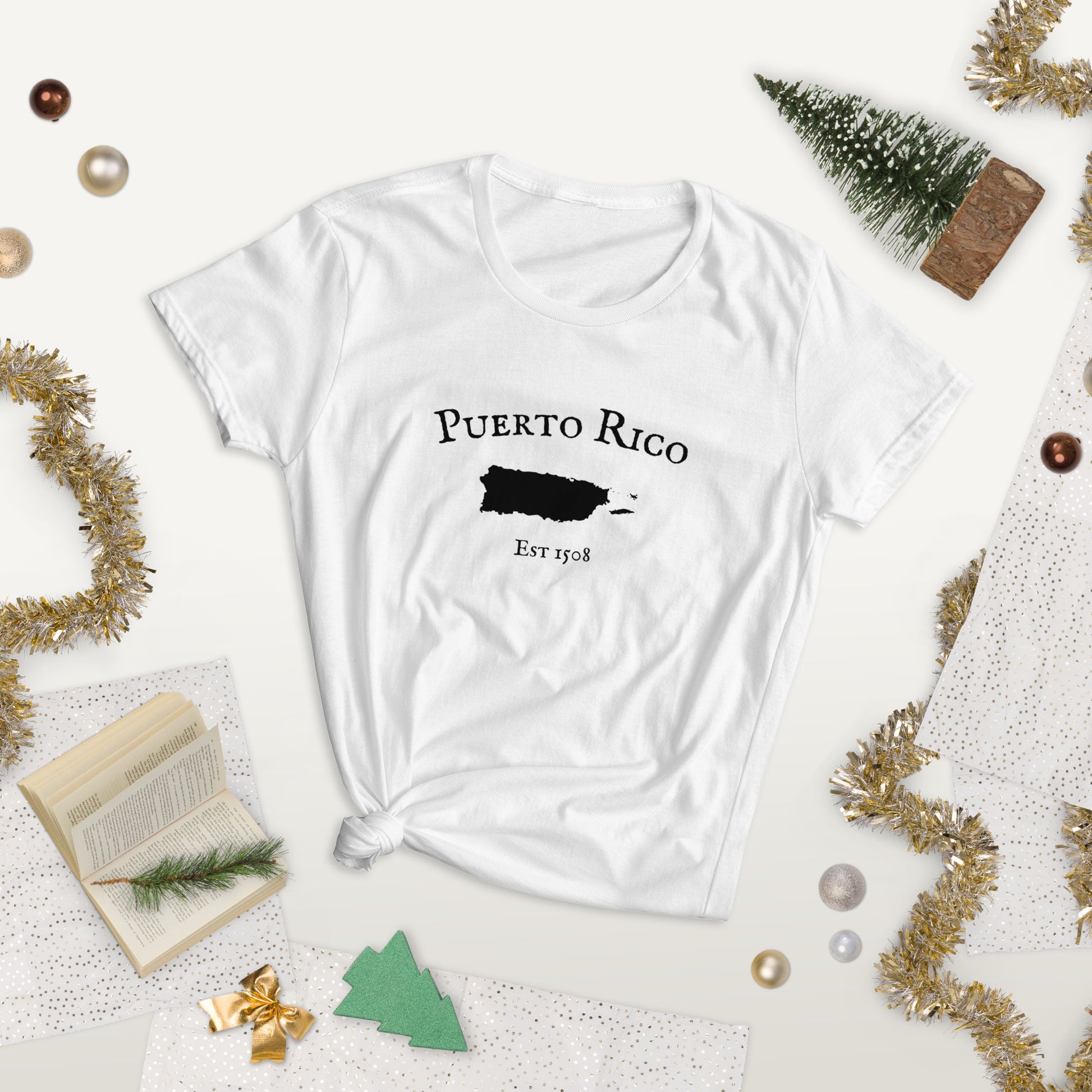 "Puerto Rico" Women's T-shirt - Weave Got Gifts - Unique Gifts You Won’t Find Anywhere Else!