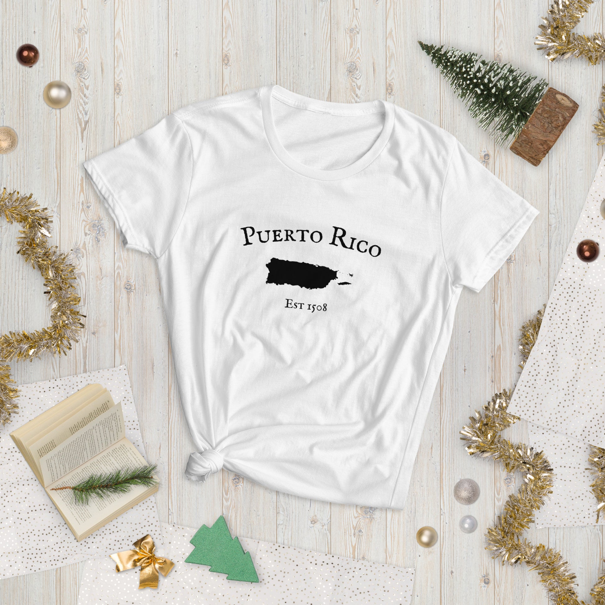 "Puerto Rico" Women's T-shirt - Weave Got Gifts - Unique Gifts You Won’t Find Anywhere Else!