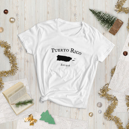 "Puerto Rico" Women's T-shirt - Weave Got Gifts - Unique Gifts You Won’t Find Anywhere Else!