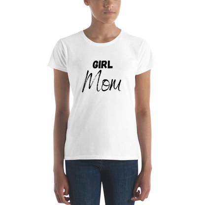 "Girl Mom" T-Shirt - Weave Got Gifts - Unique Gifts You Won’t Find Anywhere Else!