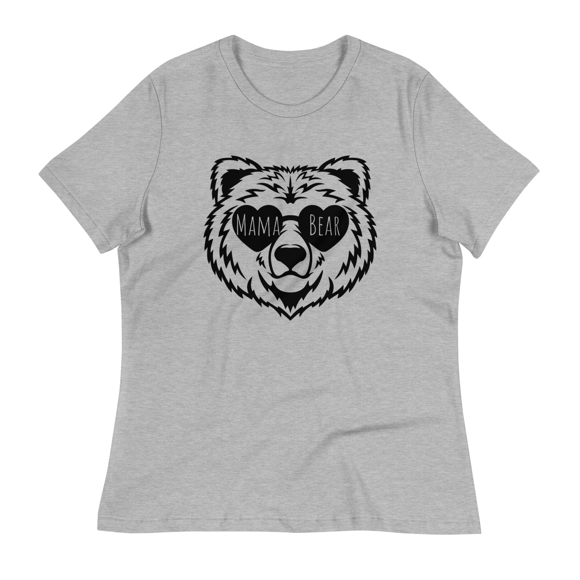"Mama Bear" Women's T-Shirt - Weave Got Gifts - Unique Gifts You Won’t Find Anywhere Else!
