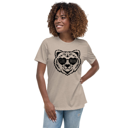 Comfortable Girl Mom shirt for proud moms of girls
